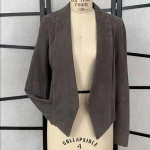 Haute Hippie Great Suede Jacket Blazer